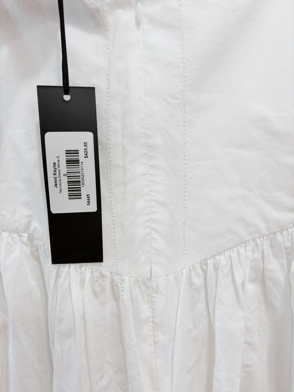 Jenni Kayne White Peninsula Dress - Picture 8 of 8